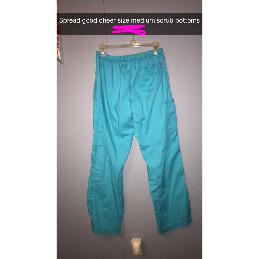 Scrub bottoms